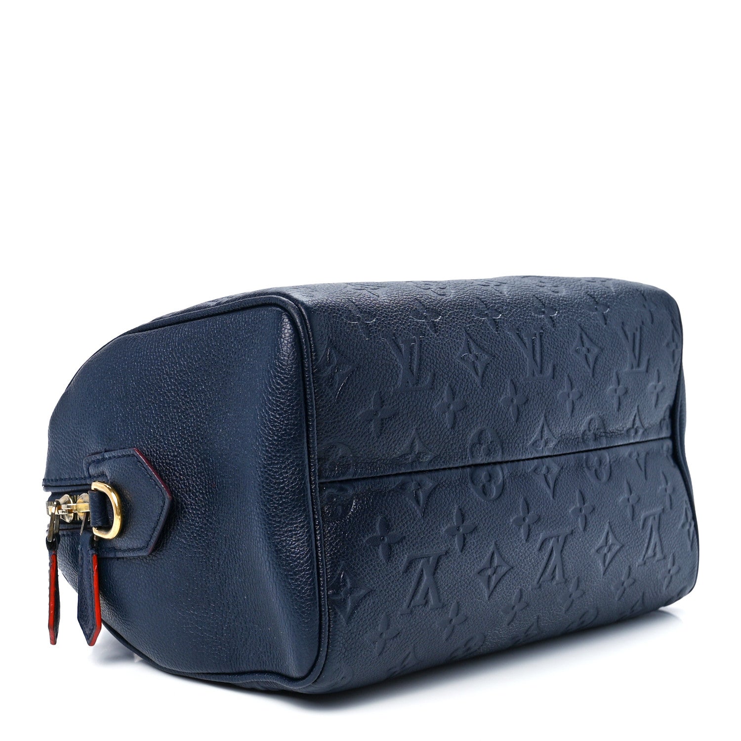 Louis Vuitton Empreinte Speedy Bandouliere 25 NM Marine Rouge 4 of 12