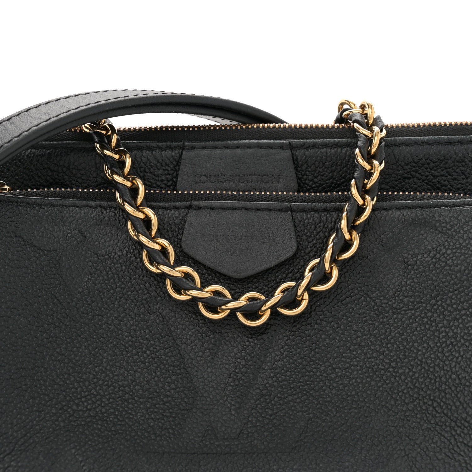 Louis Vuitton Empreinte Monogram Giant Multi Pochette Accessories Black 7 of 11
