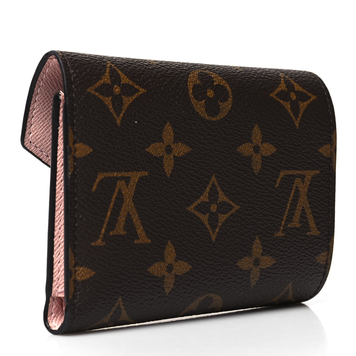 Monogram Victorine Wallet Rose Ballerine