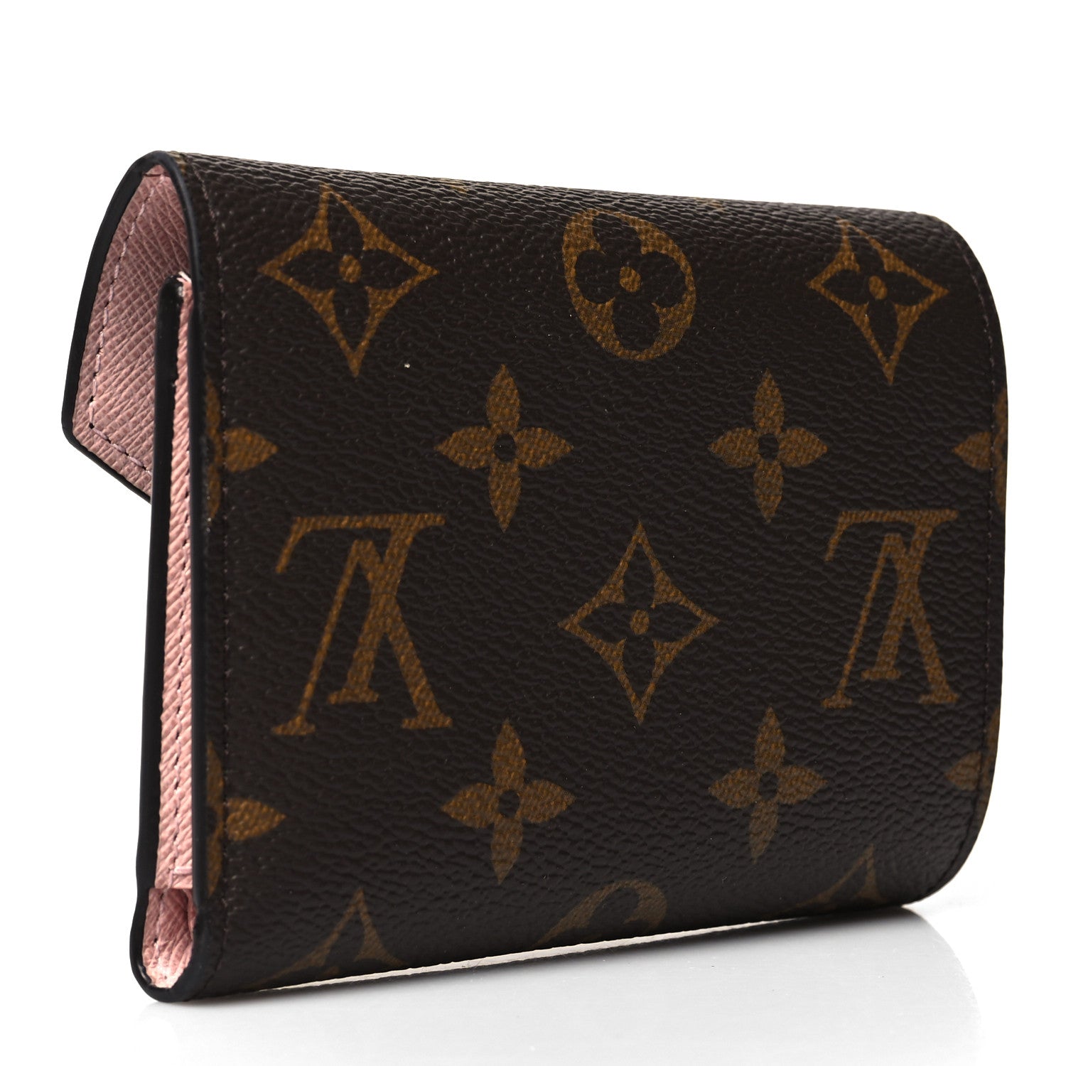 Louis Vuitton Monogram Victorine Wallet Rose Ballerine 3 of 10