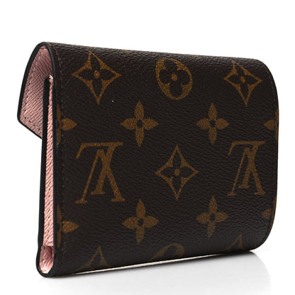 Louis Vuitton Monogram Victorine Wallet Rose Ballerine 3 of 10