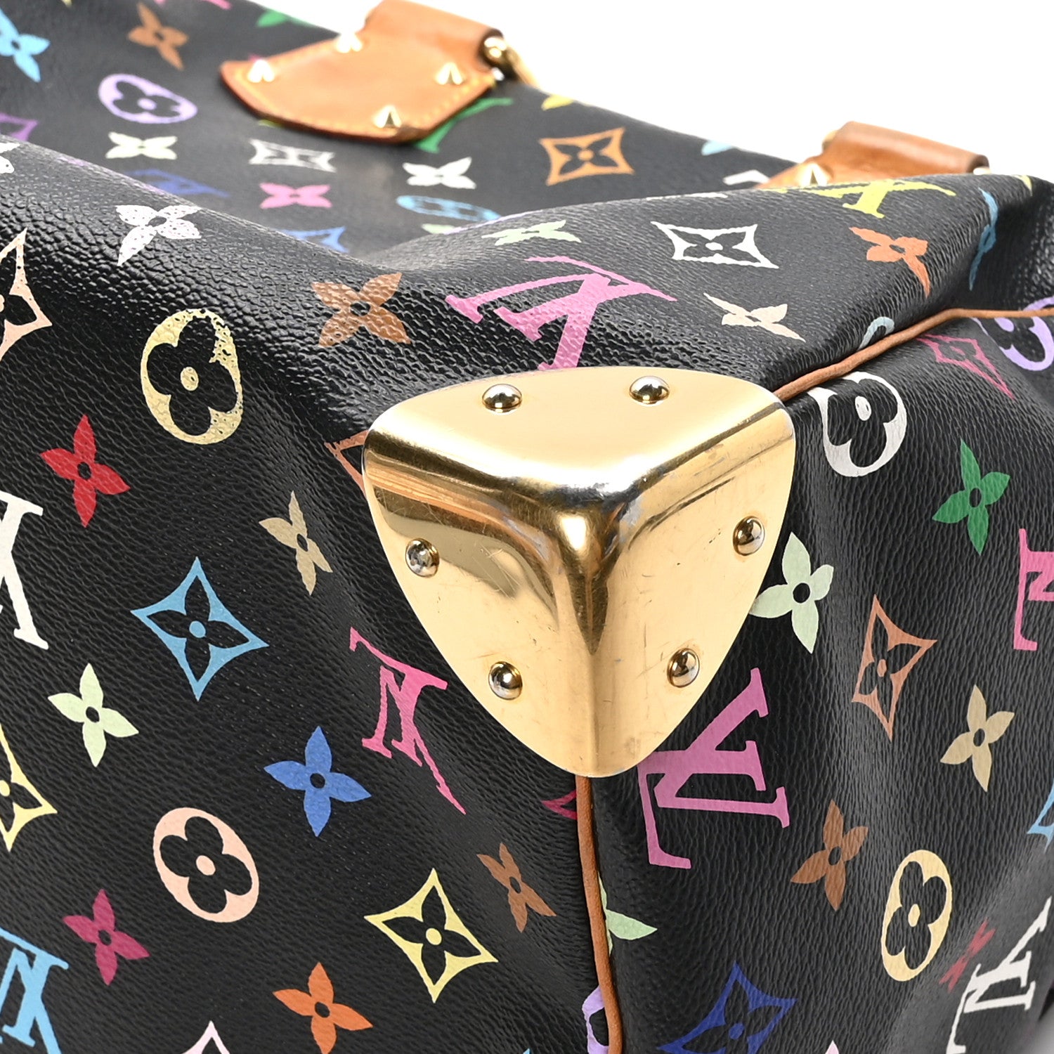 Louis Vuitton Monogram Multicolor Speedy 30 Black 11 of 13