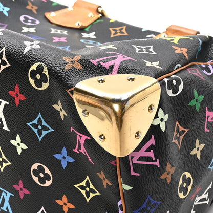 Louis Vuitton Monogram Multicolor Speedy 30 Black 11 of 13