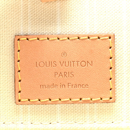 Louis Vuitton Monogram Giant Raffia Forte DeI Marmi By The Pool Onthego GM Blue 6 of 8