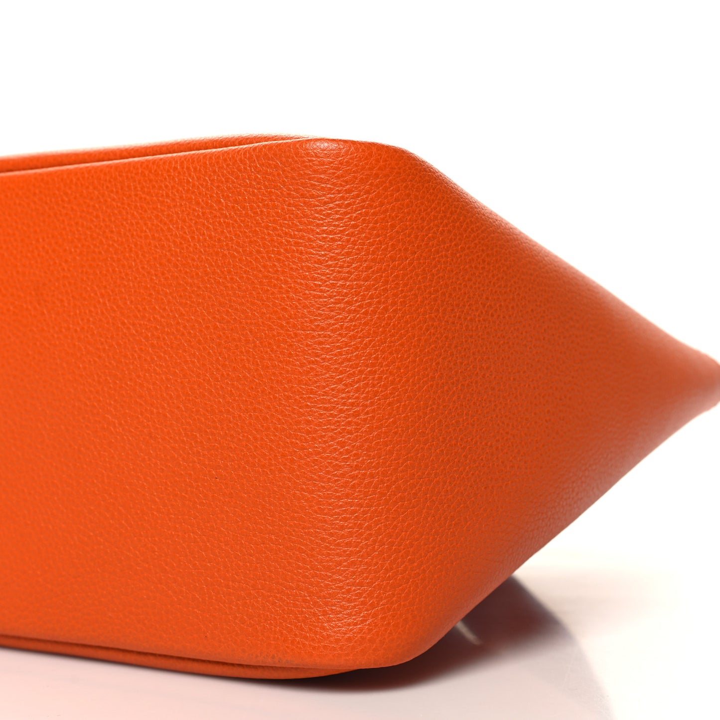 Vitello Daino Soft Medium Dynamique Tote Papaya Caramello