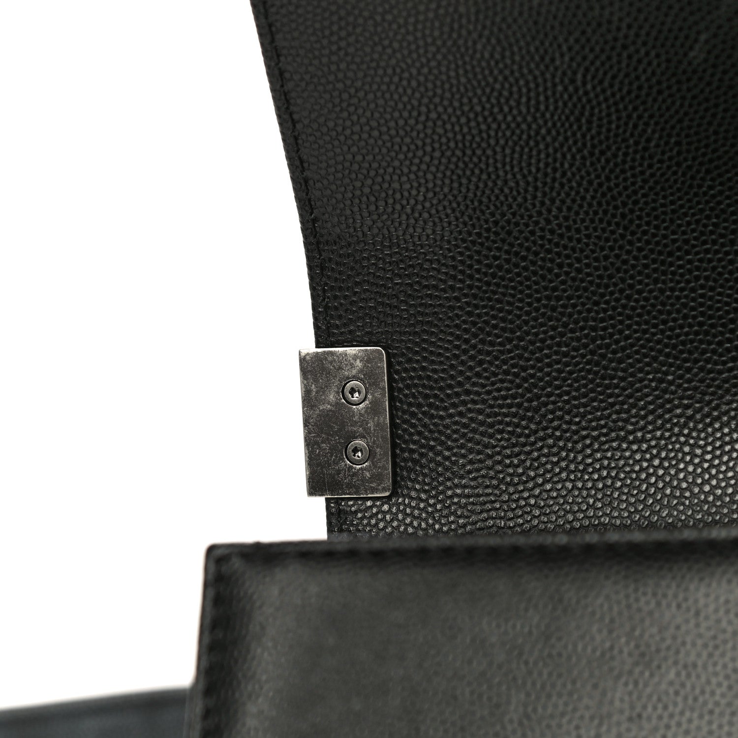 Chanel Caviar Quilted Small Boy Flap Black 13 of 15