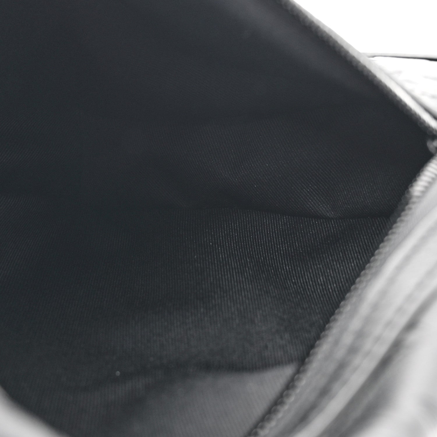 Louis Vuitton Calfskin Shadow Monogram Duo Slingbag Black 6 of 10