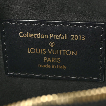 Louis Vuitton Damier Paillettes Mini Pochette Accessories Black 8 of 9