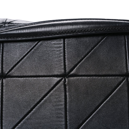 Saint Laurent Lambskin Matelasse Monogram Oversized Jamie Black 8 of 10