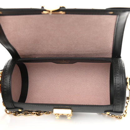 Louis Vuitton Epi Papillon Trunk Black 5 of 8