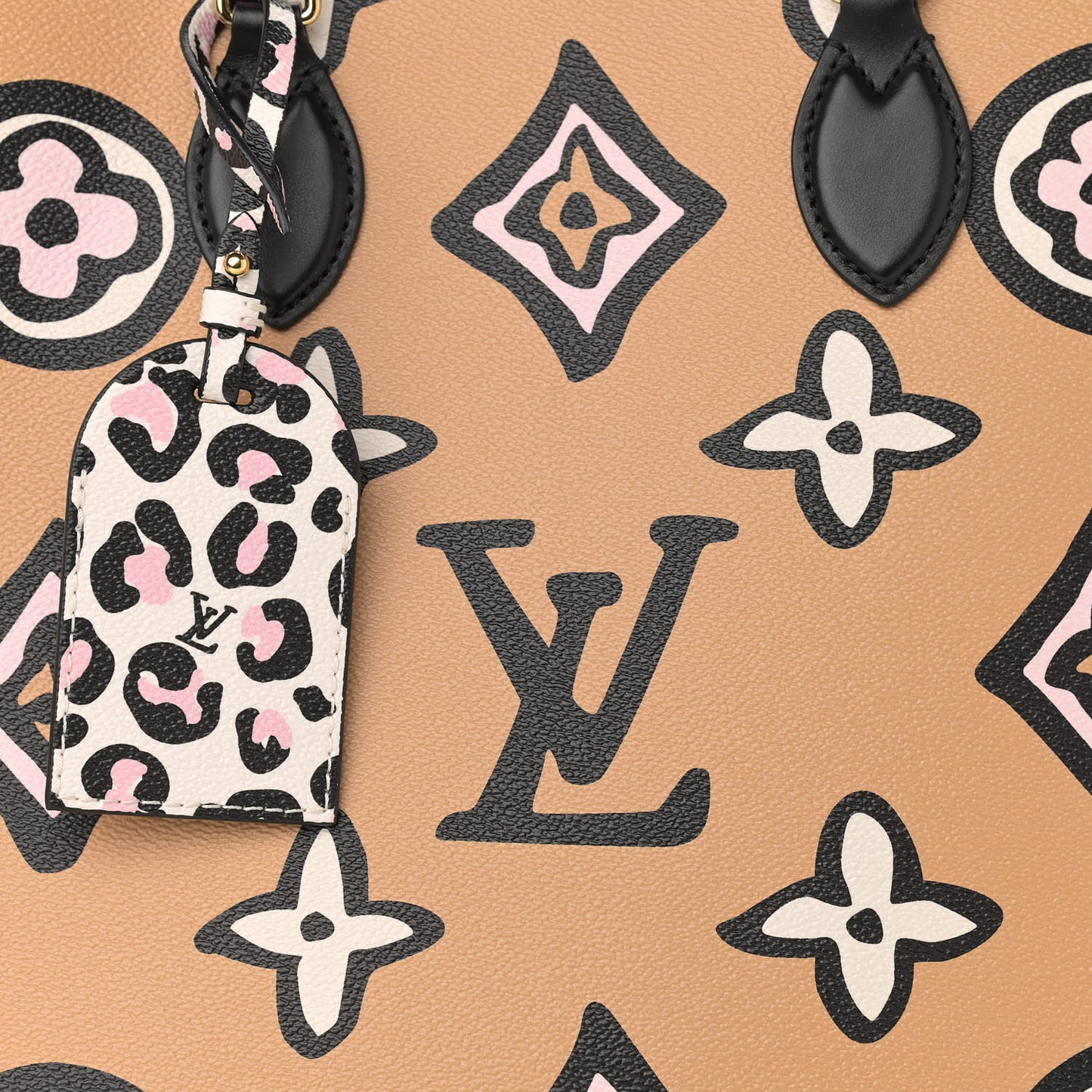 Monogram Giant Wild At Heart Onthego GM Arizona