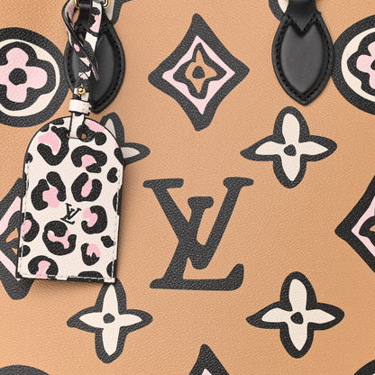 Louis Vuitton Monogram Giant Wild At Heart Onthego GM Arizona 7 of 9