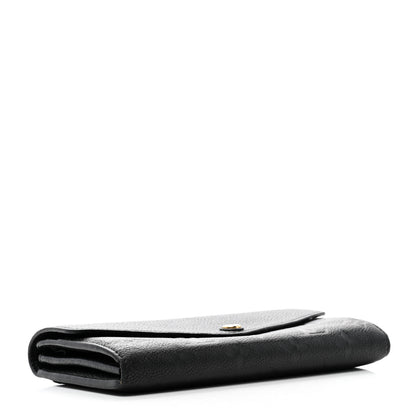 Louis Vuitton Empreinte Sarah Wallet NM Black 4 of 8