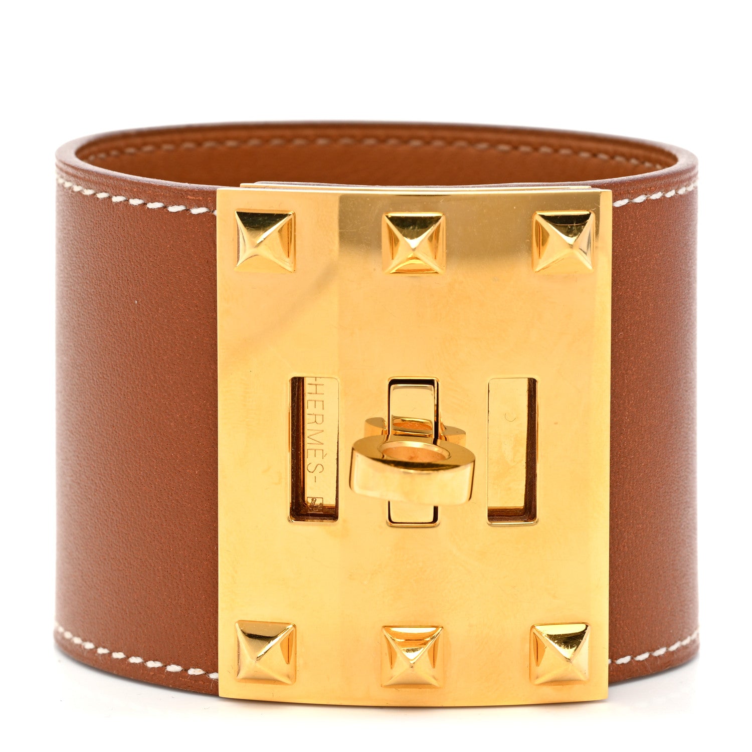 Hermes Swift Kelly Dog Extreme Bracelet S Gold 1 of 7