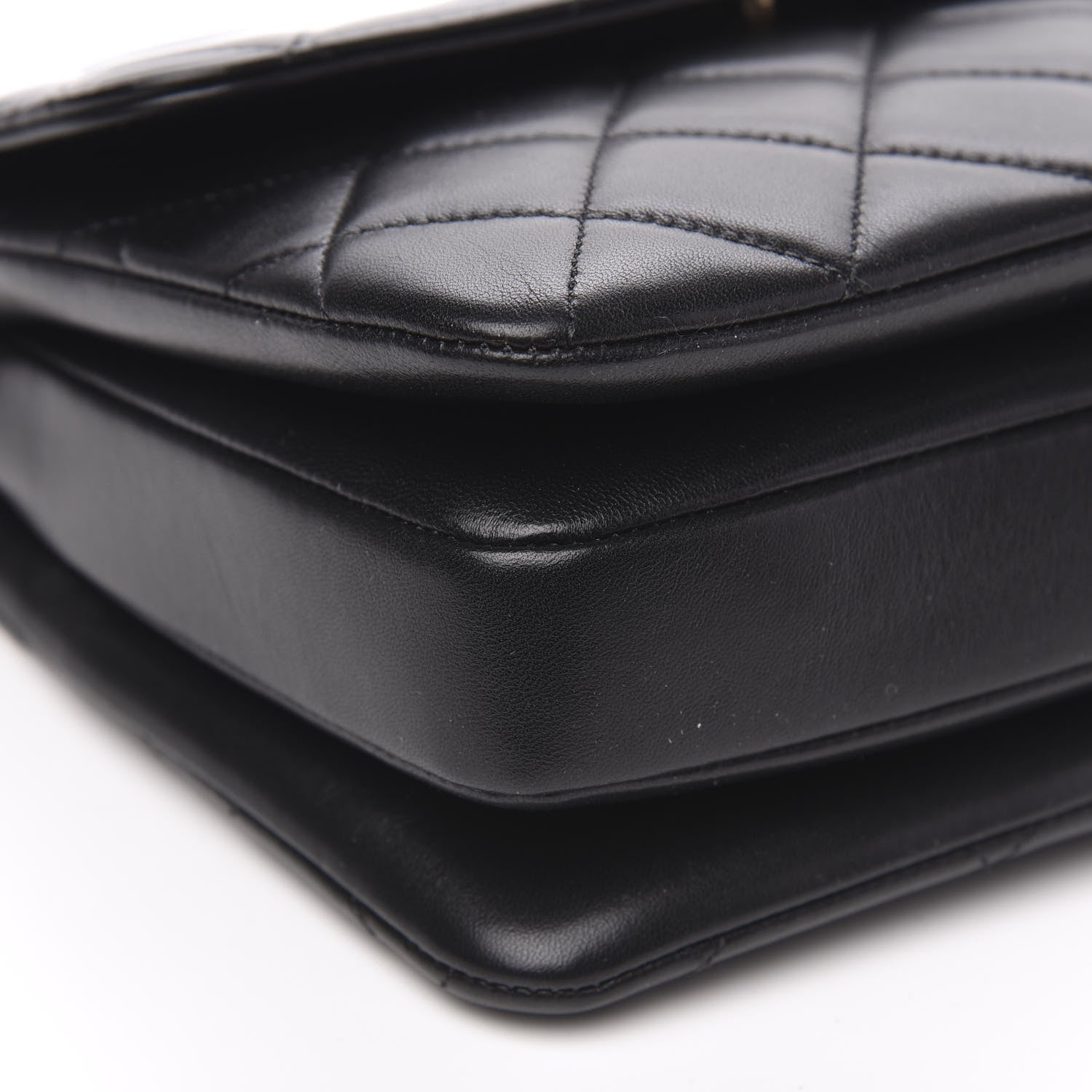 Chanel Lambskin Quilted Small Trendy CC Dual Handle Flap Bag Black 9 of 12