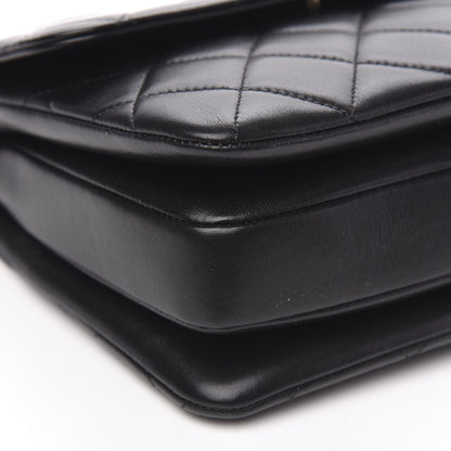 Chanel Lambskin Quilted Small Trendy CC Dual Handle Flap Bag Black 9 of 12