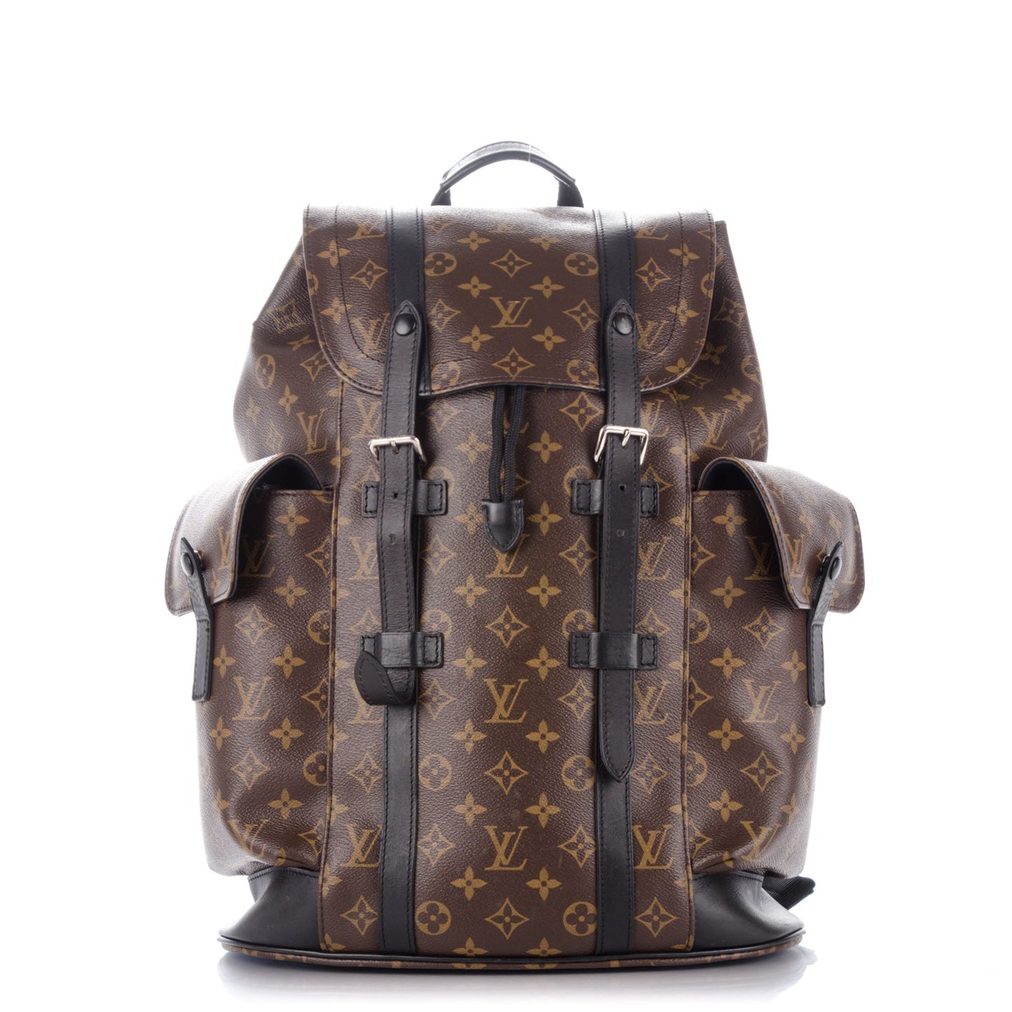 Monogram Macassar Christopher PM Backpack