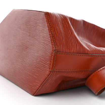 Louis Vuitton Epi Sac D'epaule Kenyan Fawn 10 of 13
