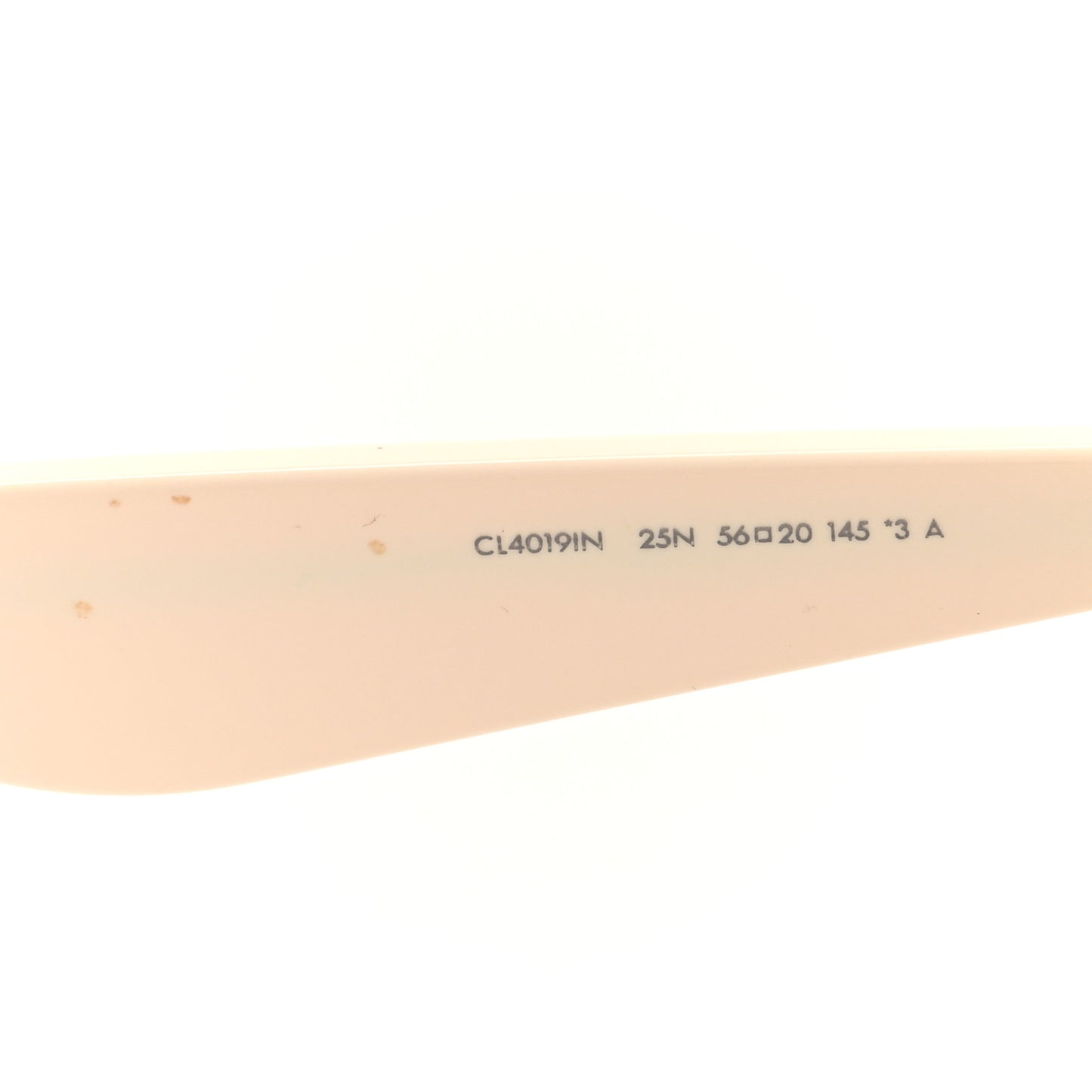 Cat Eye Sunglasses CL4019IN Ivory