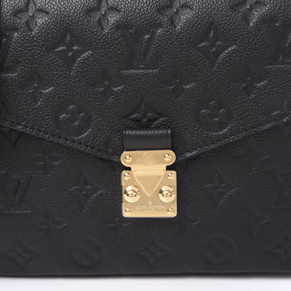 Louis Vuitton Empreinte Pochette Metis Black 7 of 10