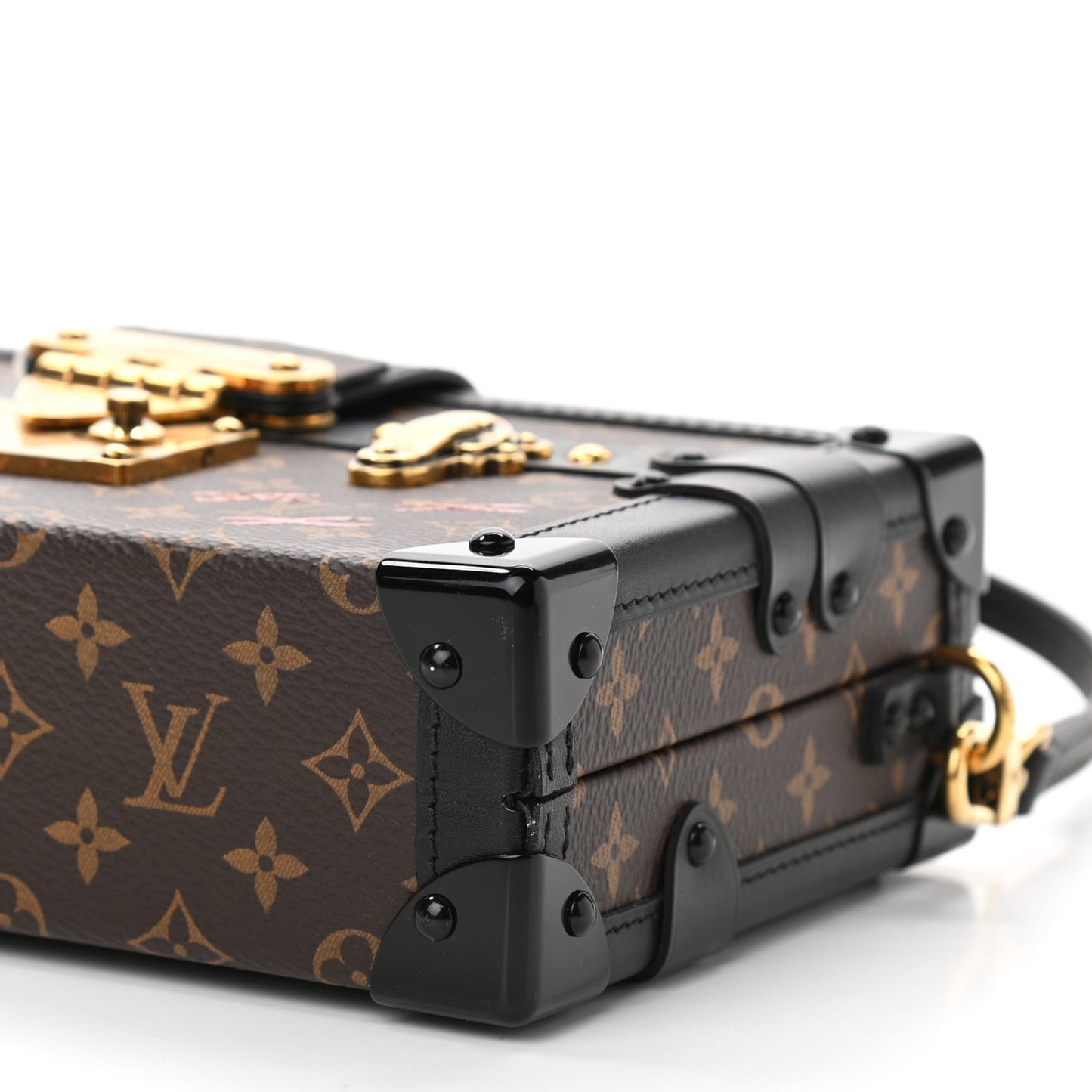 Monogram Petite Malle Black