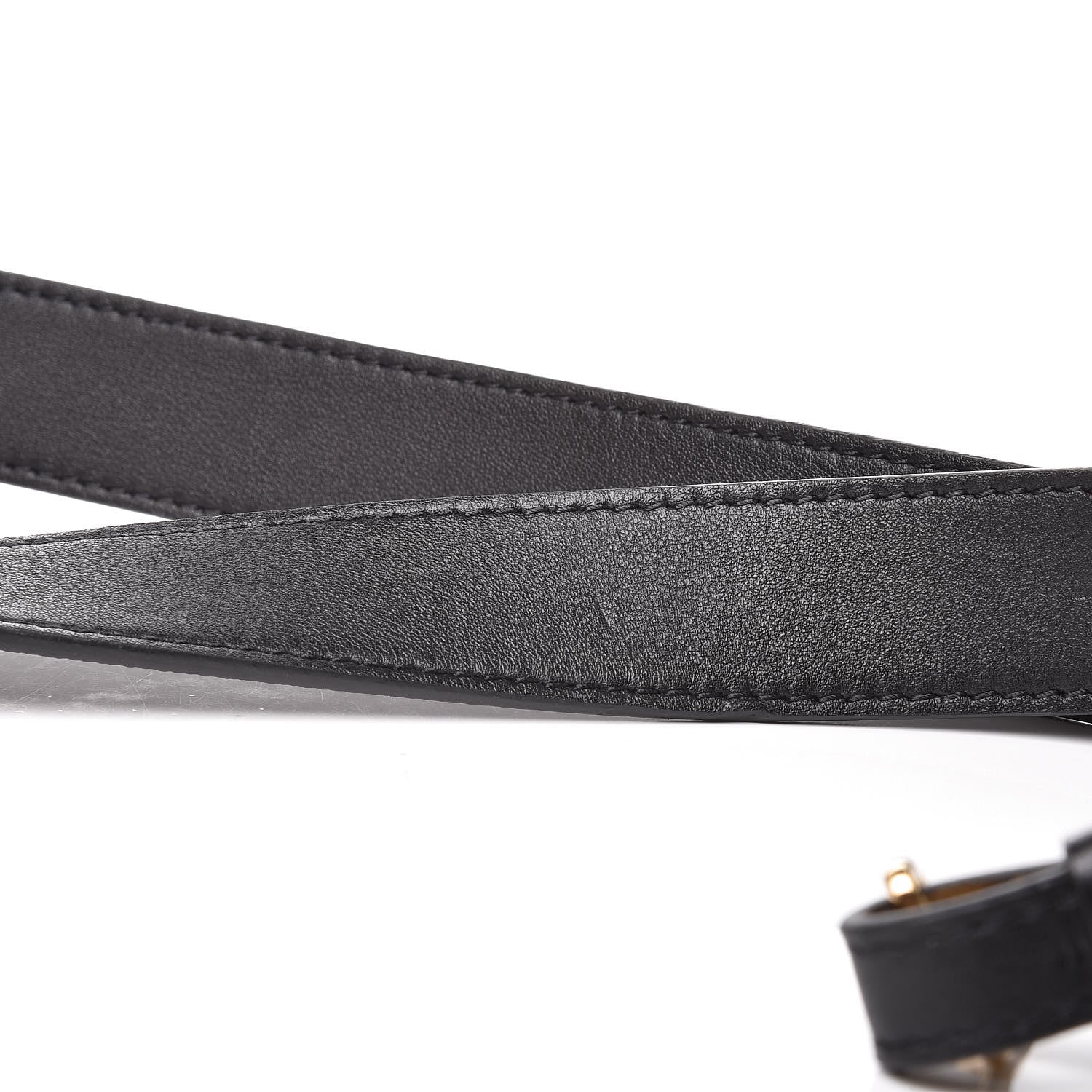 Louis Vuitton Monogram Bandouliere Shoulder Strap XL Black 7 of 7