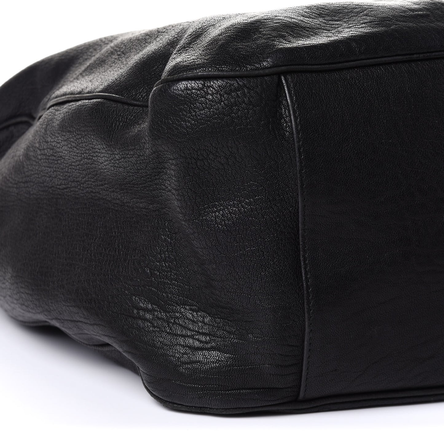 Sheepskin Large Roady Hobo Black