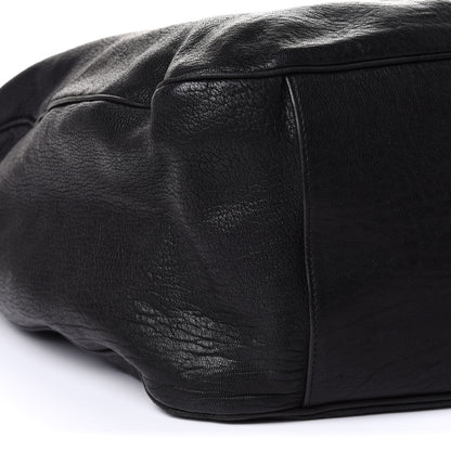 Saint Laurent Sheepskin Large Roady Hobo Black 8 of 9