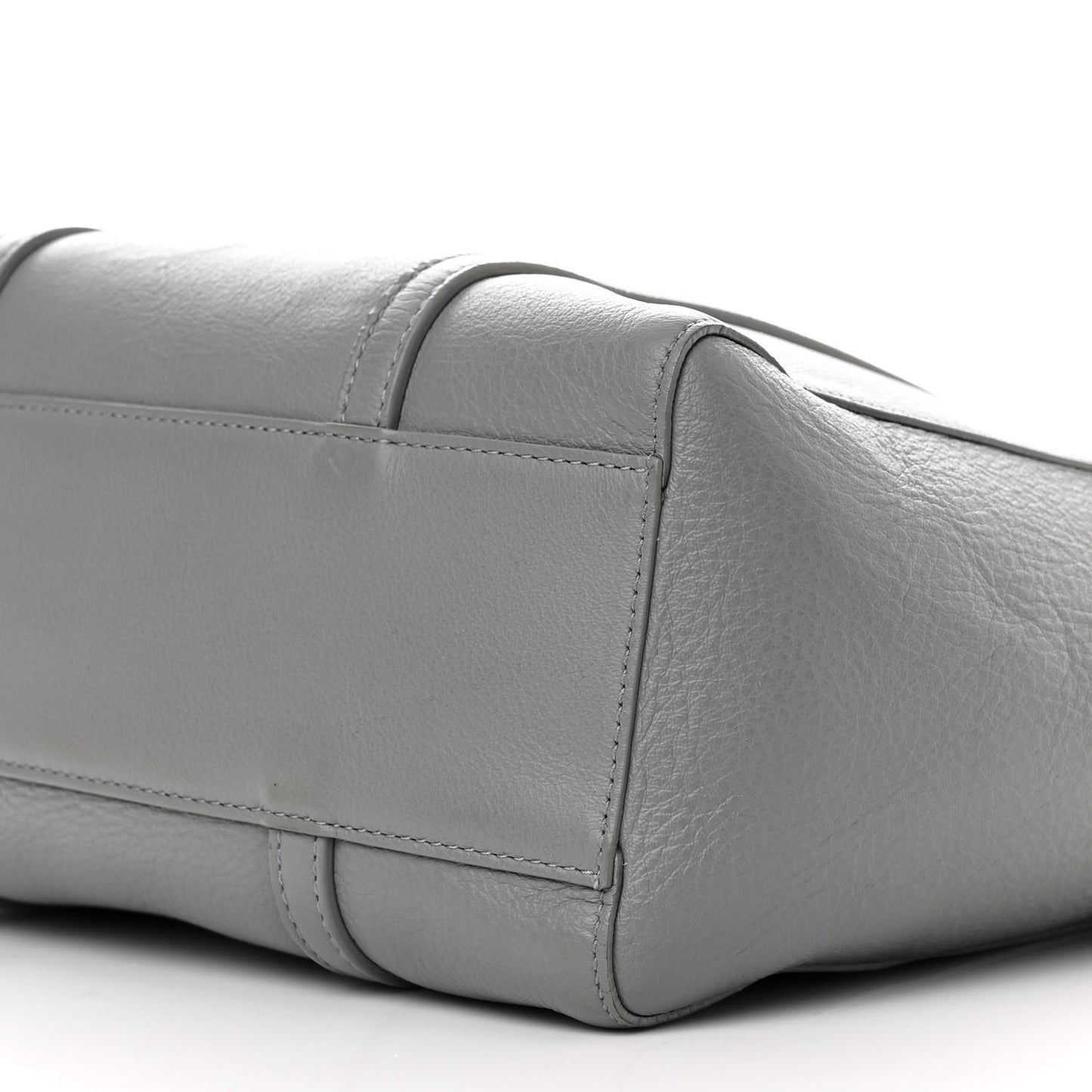 Calfskin XS Everyday Tote Balenciaga Grey Black