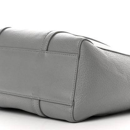 Balenciaga Calfskin XS Everyday Tote Balenciaga Grey Black 9 of 9