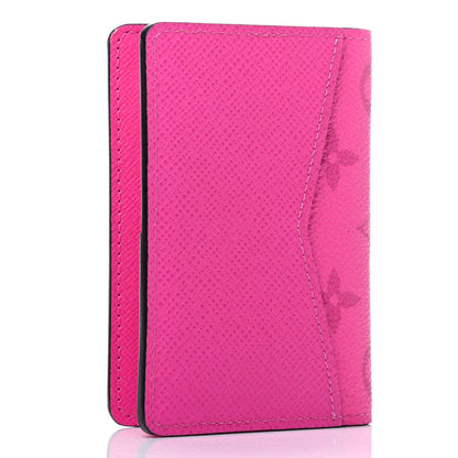 Louis Vuitton Taigarama Pocket Organizer NM Fuchsia 2 of 4