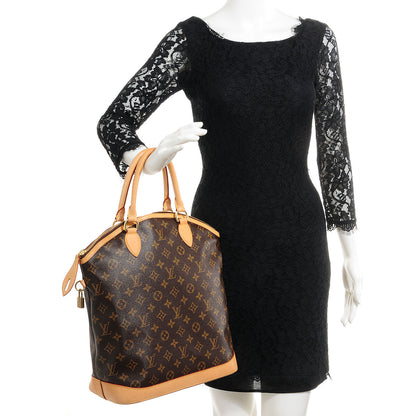 Louis Vuitton Monogram Lockit Vertical 2 of 7