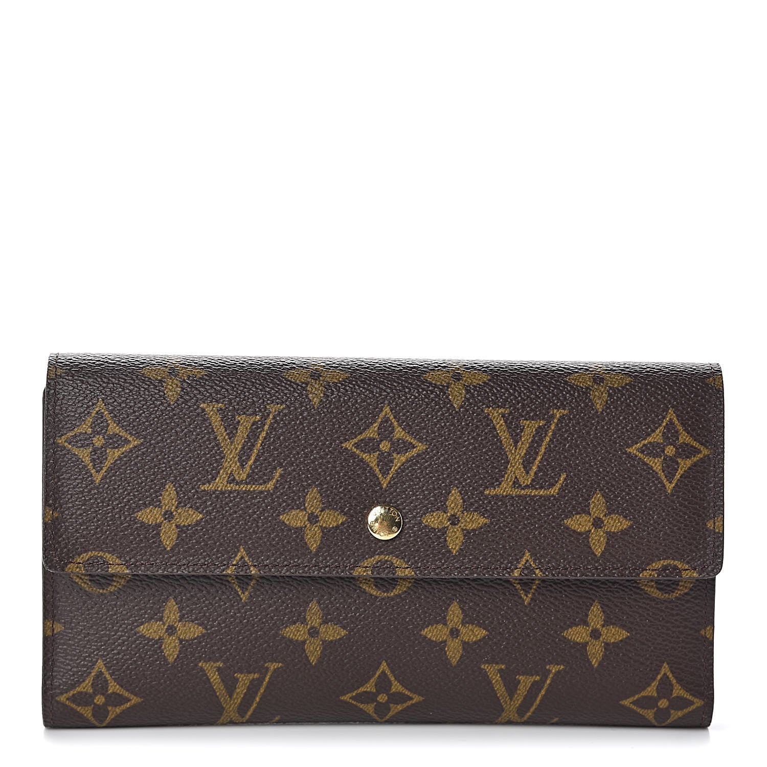 Louis Vuitton Monogram Porte Tresor International Wallet 1 of 6