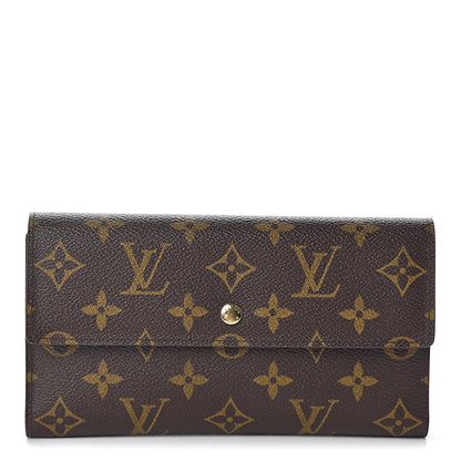 Louis Vuitton Monogram Porte Tresor International Wallet 1 of 6