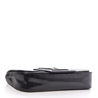 Louis Vuitton Epi Electric Sobe Clutch Black 4 of 12
