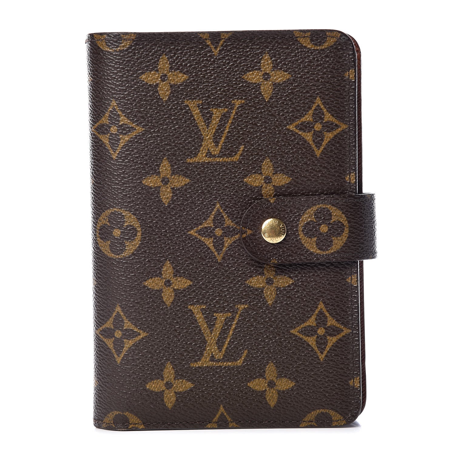 Louis Vuitton Monogram Zipped Papers Wallet 1 of 11