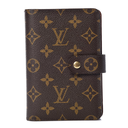 Louis Vuitton Monogram Zipped Papers Wallet 1 of 11