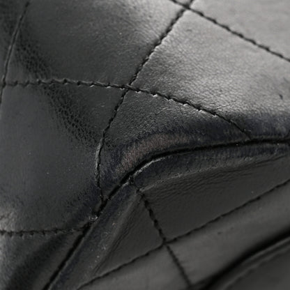Chanel Lambskin Quilted Small Double Flap Black 12 of 15