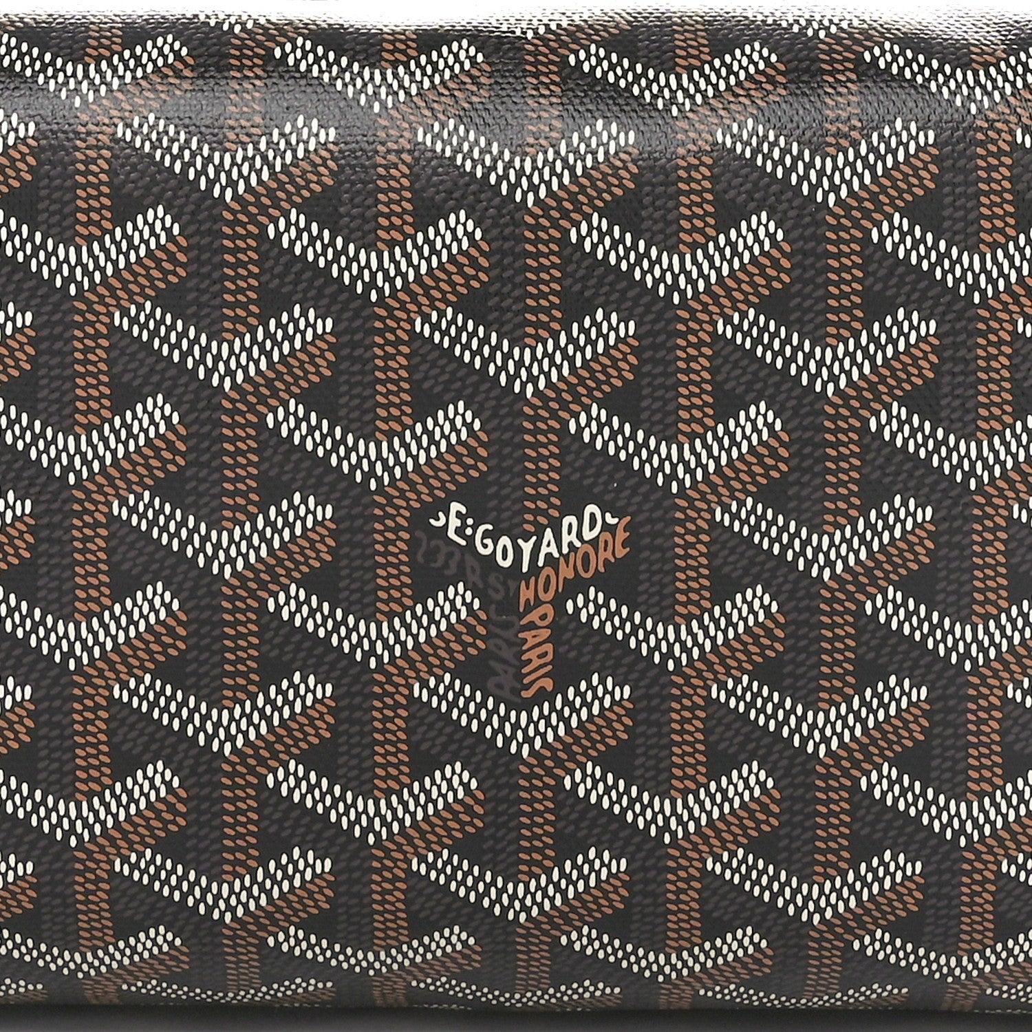 Goyard Goyardine Boeing 25 Trousse de Toilette Black 7 of 9
