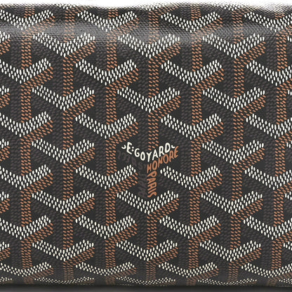 Goyard Goyardine Boeing 25 Trousse de Toilette Black 7 of 9