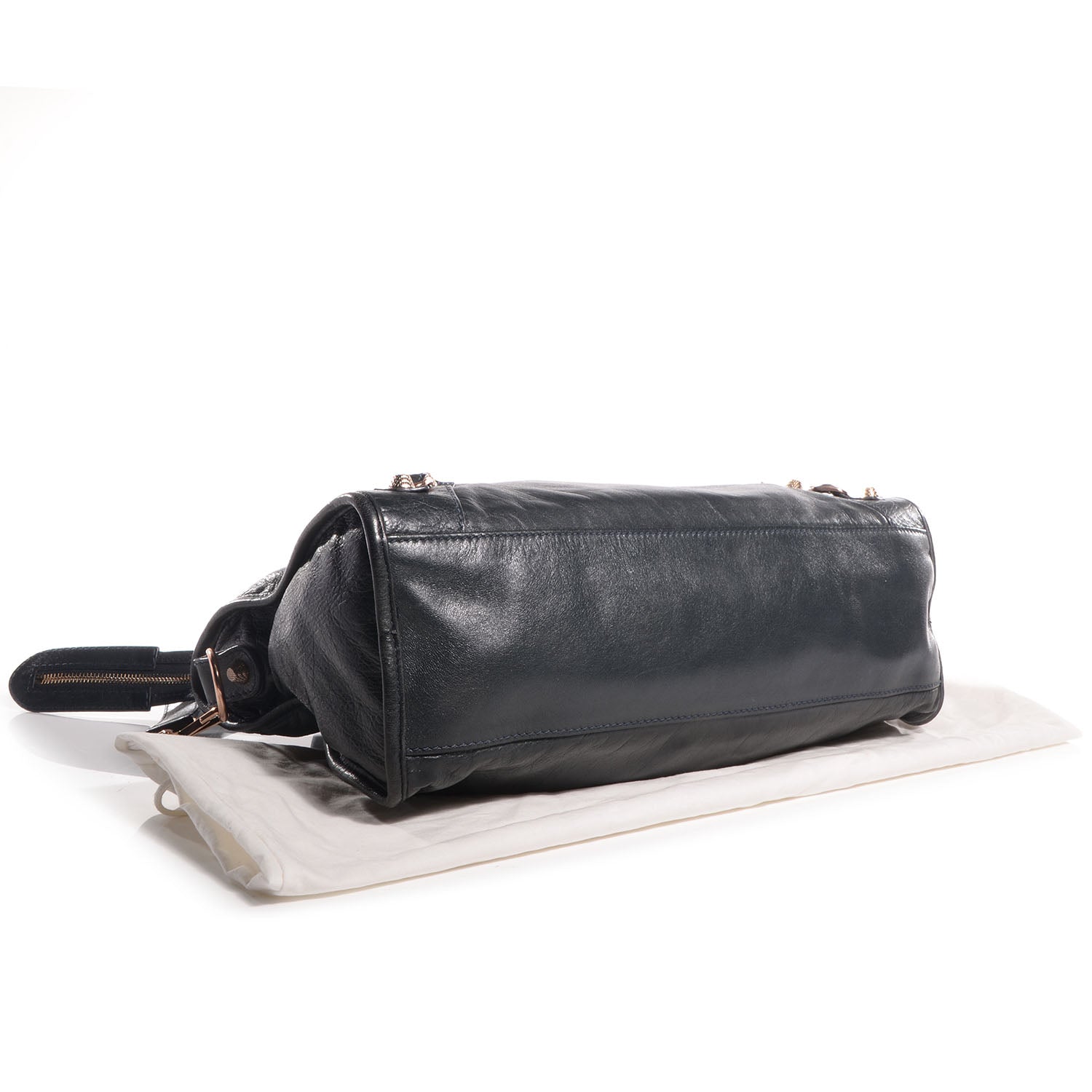 Balenciaga Agneau Giant 12 Rose Gold Hardware City Anthracite 4 of 11