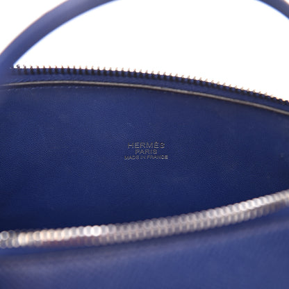 Hermes Epsom Bolide 27 Bleu Electrique 6 of 16
