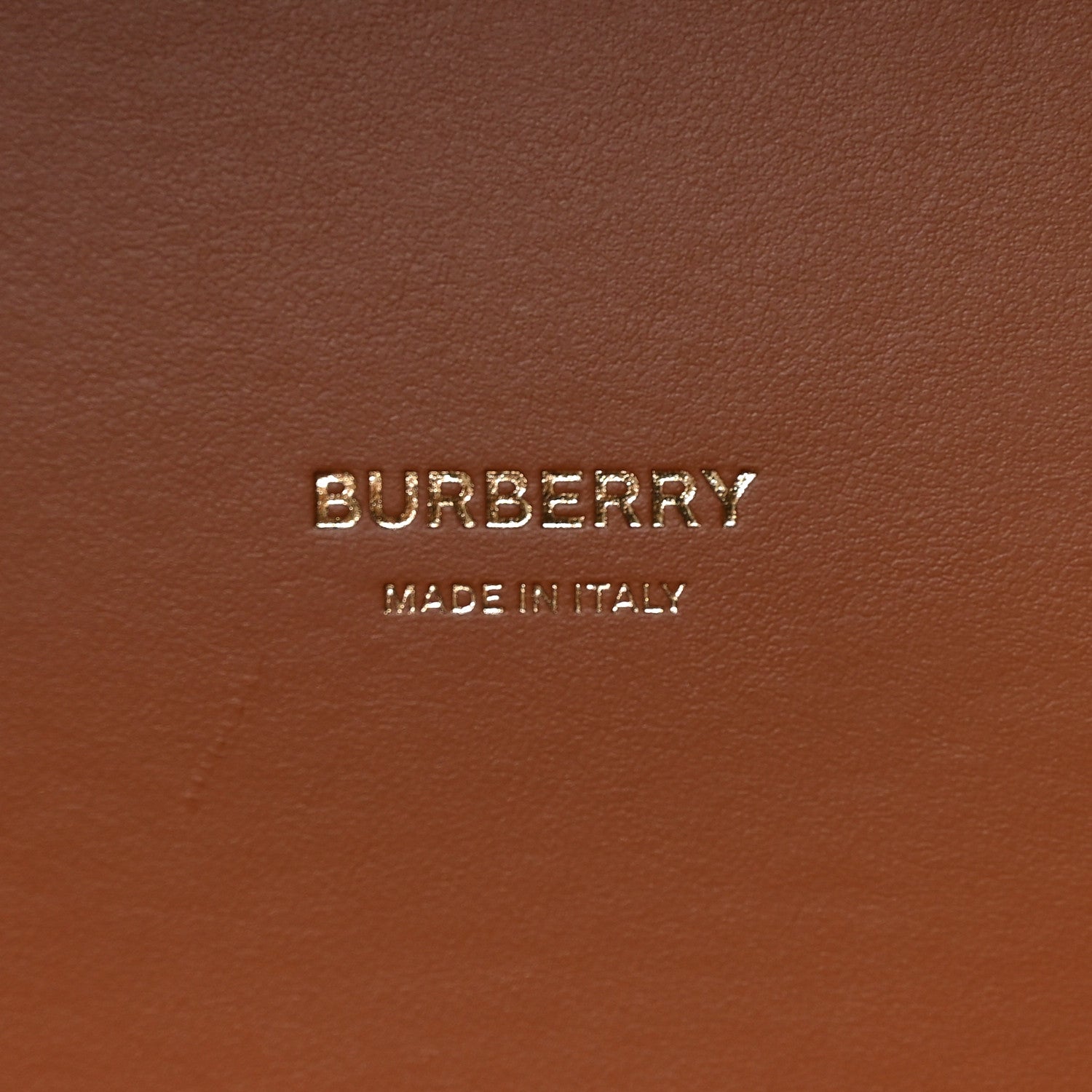 Burberry Cotton Vintage Check Large London Tote Bag Briar Brown Black 7 of 10