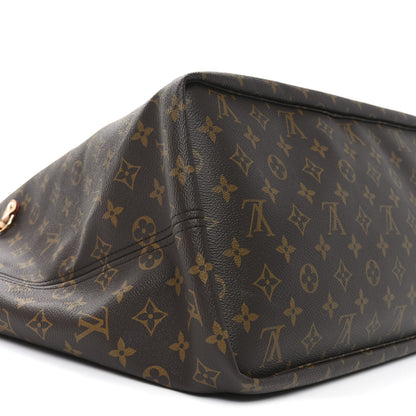 Louis Vuitton Monogram Stamped Inside Out Neverfull Bandouliere GM Beige 8 of 9