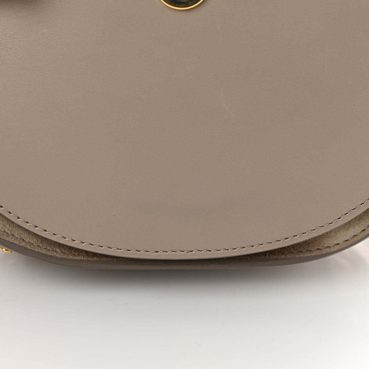 Calfskin Small Tess Bag Motty Grey