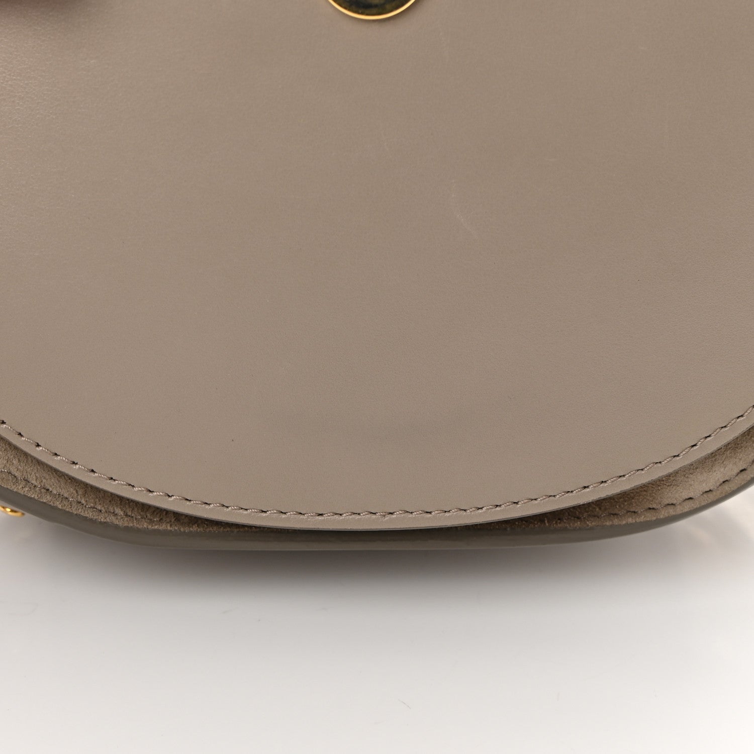 Chloe Calfskin Small Tess Bag Motty Grey 12 of 16