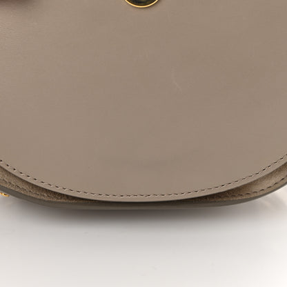 Chloe Calfskin Small Tess Bag Motty Grey 12 of 16