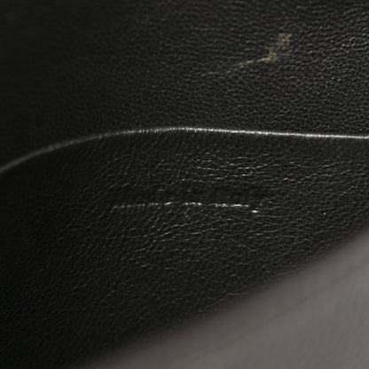 Celine Grained Calfskin Small Trotteur Black 6 of 10