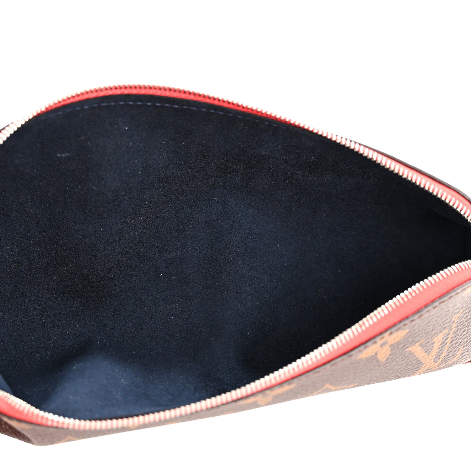 Louis Vuitton Monogram Elizabeth Pencil Pouch Red 5 of 8