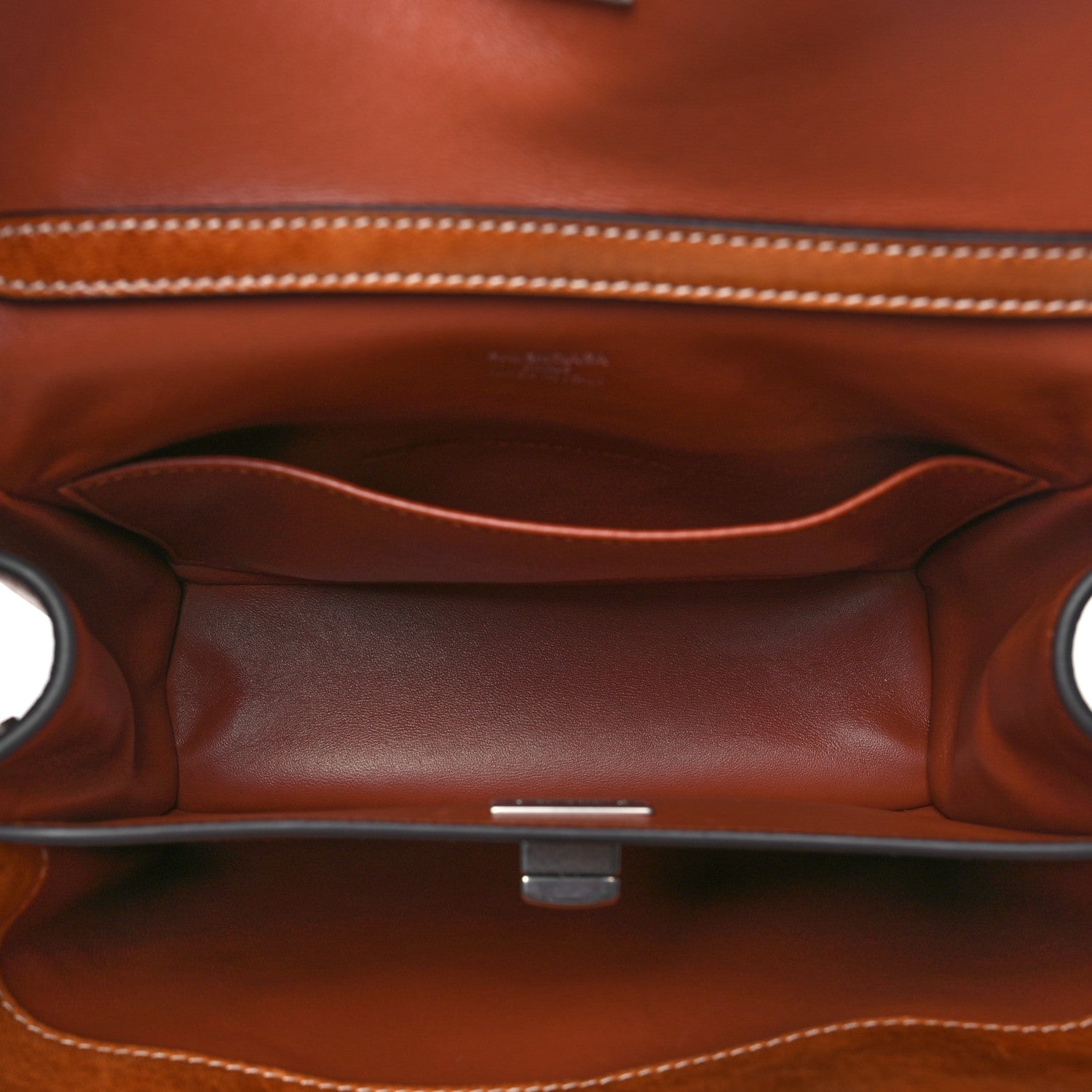 Balenciaga Vegetable Tanned Lambskin Mini Rodeo Top Handle Handbag Tan Cowboy 5 of 10